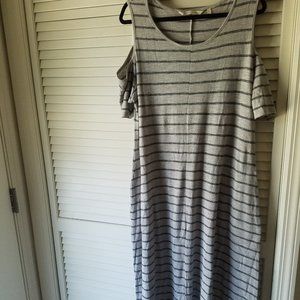 Soft Surroundings Electra Maxi Dress.